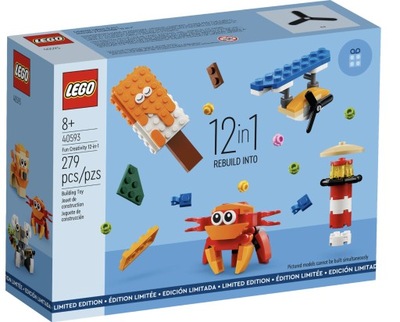 LEGO Creator Promocyjne 40593 KREATYWNA ZABAWA 12 w 1