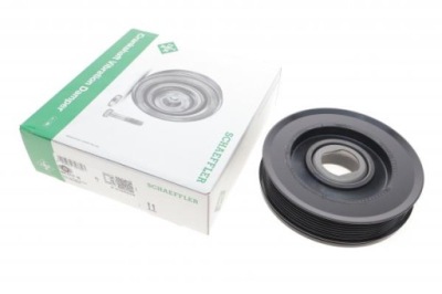 Ina - luk качество! шкив коленчатого вала opel vivaro renault trafic 3 1.6 dci фото №1