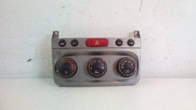 Панель обдув i ac alfa romeo 147 7353377770 фото №1