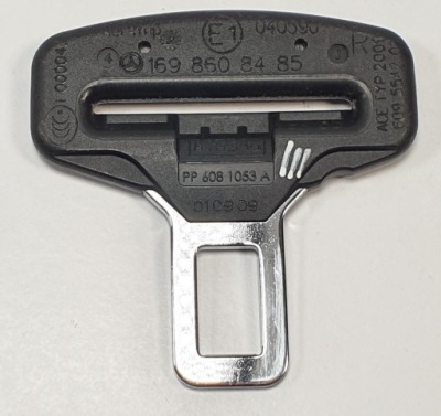 Кліпса вставка поперечина mercedes w169 1698608485 фото №1