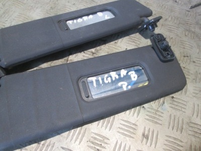 Opel tigra b защита солнцезащитная правая левая с зеркало фото №1