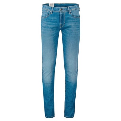 PEPE JEANS Jeansy Spodnie SKINNY 38 34 SALE