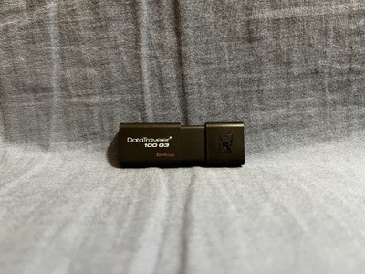 KINGSTON 64GB DATATRAVELER 100 G3 USB 3.0