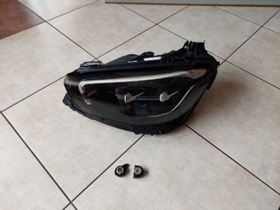 Левая - full led - mercedes e klasa w213 - lift фото №1