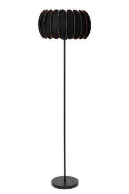 LUCIDE SPENCER 34745/81/30 LAMPA PODŁOGOWA czarny