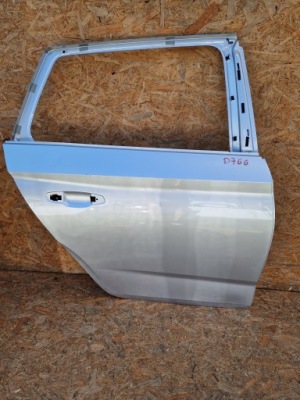 Skoda kamiq 19- дверь правый задняя правое задние 658833312 фото №1