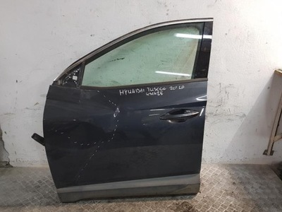 Дверь левый перед hyundai tucson iv фото №1