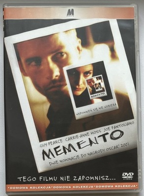 MEMENTO (PL) (2001) [DVD]