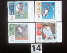 Sport , IO Pekin 2008 , Wyspy Solomona MNH