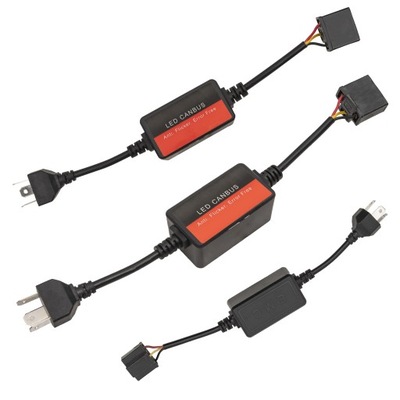 CANBUS MODUŁ PRZECIWZAKŁÓCENIOWY FILTR DO LAMP LED