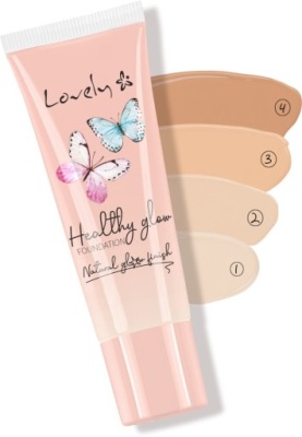 LOVELY HEALTHY GLOW FOUNDATION PODKŁAD DO TWARZY 01 BONE nr 1