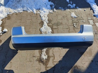 Бампер задня vw touran la7w фото №1