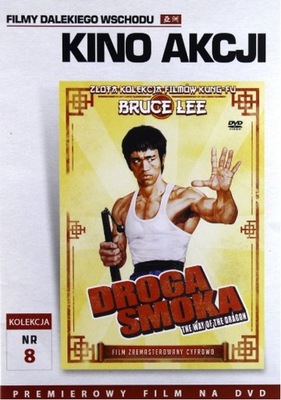 Dvd: DROGA SMOKA Kino Akcji 8 BRUCE LEE