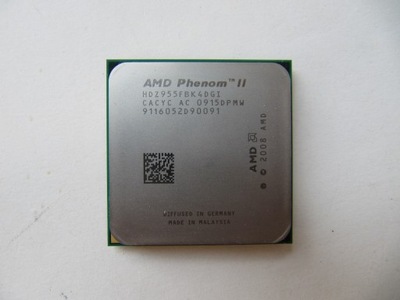 AMD Phenom II X4 955 BE (4x3,2 GHz) AM2+, AM3