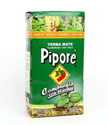Yerba Mate Pipore Compuesta 500g