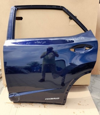 Lexus rx iv двері лівий задня фото №1