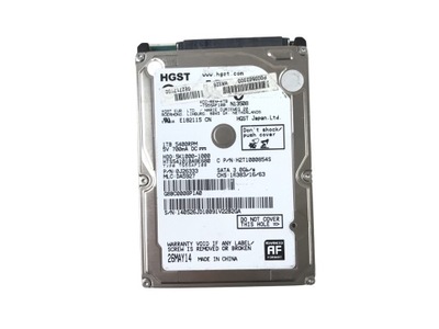 Dysk HDD 2,5 1TB 5400RPM HTS541010A9E680 HGST