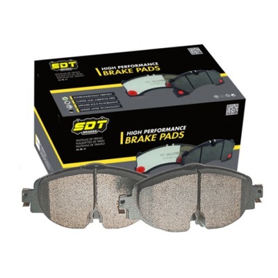 Galfer sdt 21100700 тормозные колодки alfa romeo giulia 952 stelvio maserati levante фото №1