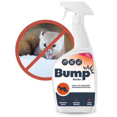 BUMP MARDER ODSTRASZACZ AL KUNY PARA COCHE CASA SPRAY CONTRA KUNOM 500ML  