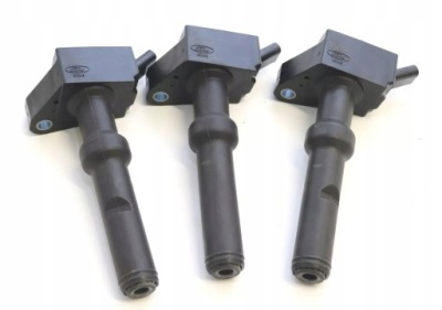 1x котушка запалювання h6bg-12a366-aa ford focus st iv mk4 1.0 фото №1