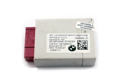 Bmw x1 f48 модуль блок керування сидіння 7464634 фото №1