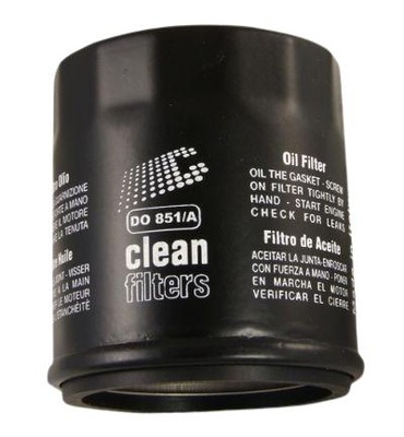 FILTRO ACEITES CLEAN FILTERS DO 851/A DO CITROËN, PEU  