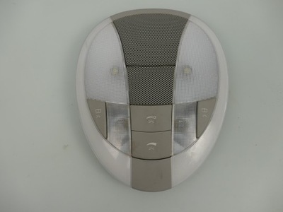 Mercedes cls w219 lift лампа кабіни освітлення фото №1