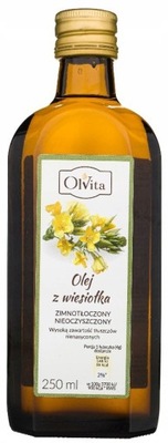 Olej z wiesiołka zimnotłoczony 250ml Olvita