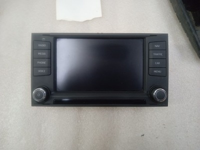 Seat leon 5f дисплей навигации 5f0919604a фото №1