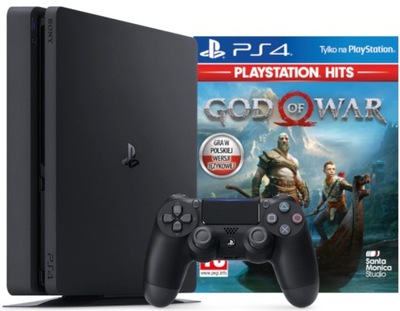 SONY PLAYSTATION 4 SLIM 1TB +GOD OF WAR |PS4| OUTLET | GRADE A