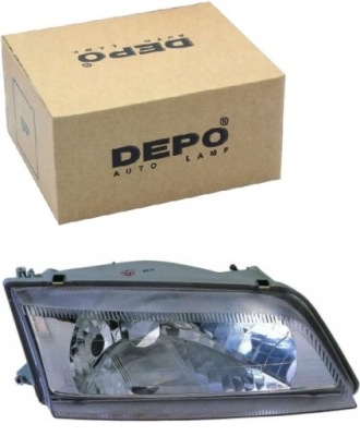 Фара левый do nissan maxima iv a32 1995-00 фото №1