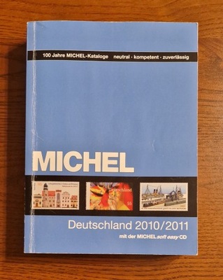 Michel - Katalog znaczków pocztowych "Niemcy 2010/11"