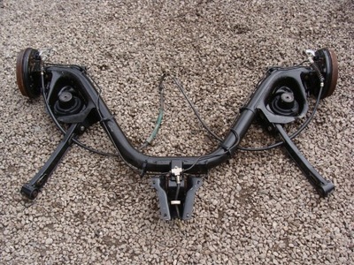 Oś задня балка fiat panda i !!! фото №1