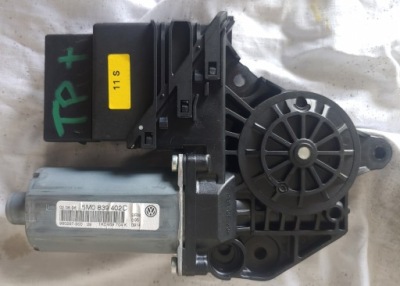 Двигатель стекло задняя правый vw golf plus 05- eu фото №1