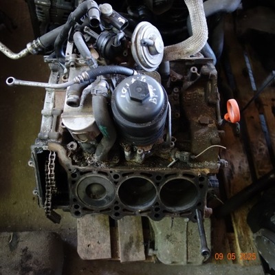 Dół двигуна 2,7 tdi kod bpp двигуна блок поршні wał піддон фото №1