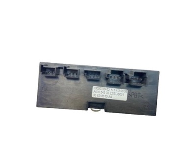 Mercedes модуль бортовий комп'ютер блок керування a0365457032 фото №1