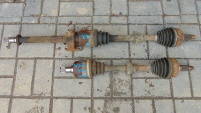 Honda fr-v 04-09 2.2 i-cdti приводной вал левая механическая коробка передач фото №1