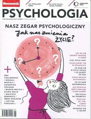 PSYCHOLOGIA Newsweek 6/2022 ZEGAR PSYCHOLOGICZNY