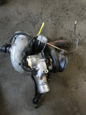 Opel astra iii 1.6t турбонагнітач 53039700110 фото №1