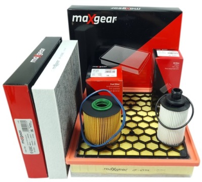 4 фильтры maxgear opel insignia a 2.0 cdti 170 km b20dth фото №1