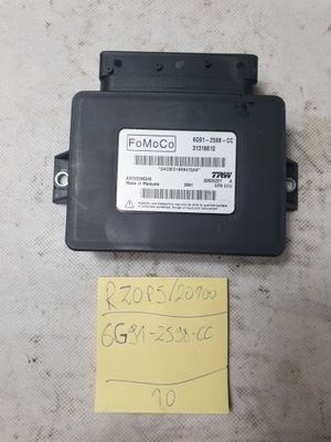 Volvo модуль тормоза ручного xc60 i 31318610 фото №1