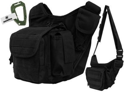 Torba wojskowa taktyczna na ramię Mil-Tec Sling Bag Uniwersalna +Gratis