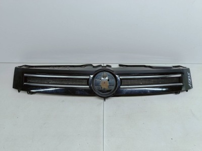 Решітка радіатора радіатора решітка радіатора fiat panda ii 2 срібляста ls393666 ładna фото №1