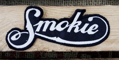 Smokie Naszywka Wyszywana Patch