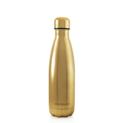 Termos butelka 500 ml Deluxe złoty Miniland