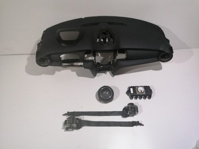 Mini cooper f55 f56 hdp приборная панель консоль подушка безопасности ремни фото №1