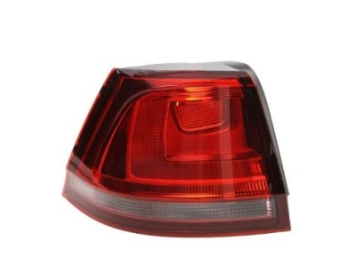 Лампа задня vw golf vii 12- 5g9945095 ліва фото №1