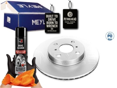 Гальмівні диски гальмівні 2szt. перед toyota mr2 iii yaris yar #petrolhead pro+ kit2 фото №1