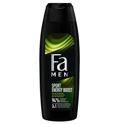 Men Xtreme Sport Energy Boost Shower Gel żel pod prysznic do mycia ciała i