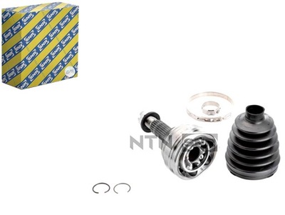 Шарнир полуось наружный l/p dacia logan sandero renault clio ii фото №1